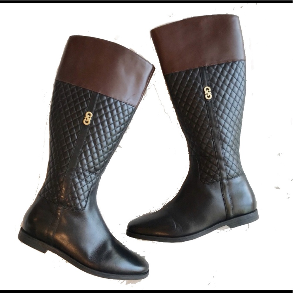 NIB Cole Haan Rigby leather boots